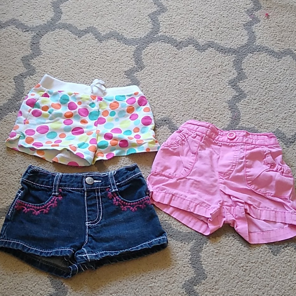 Lot of Girls Shorts - Picture 1 of 7